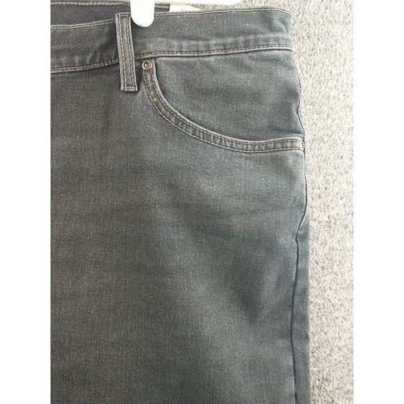 Wrangler Authentics Relaxed Fit Black‎ Denim Jeans Mens Size 40 x 32 - Picture 5 of 16